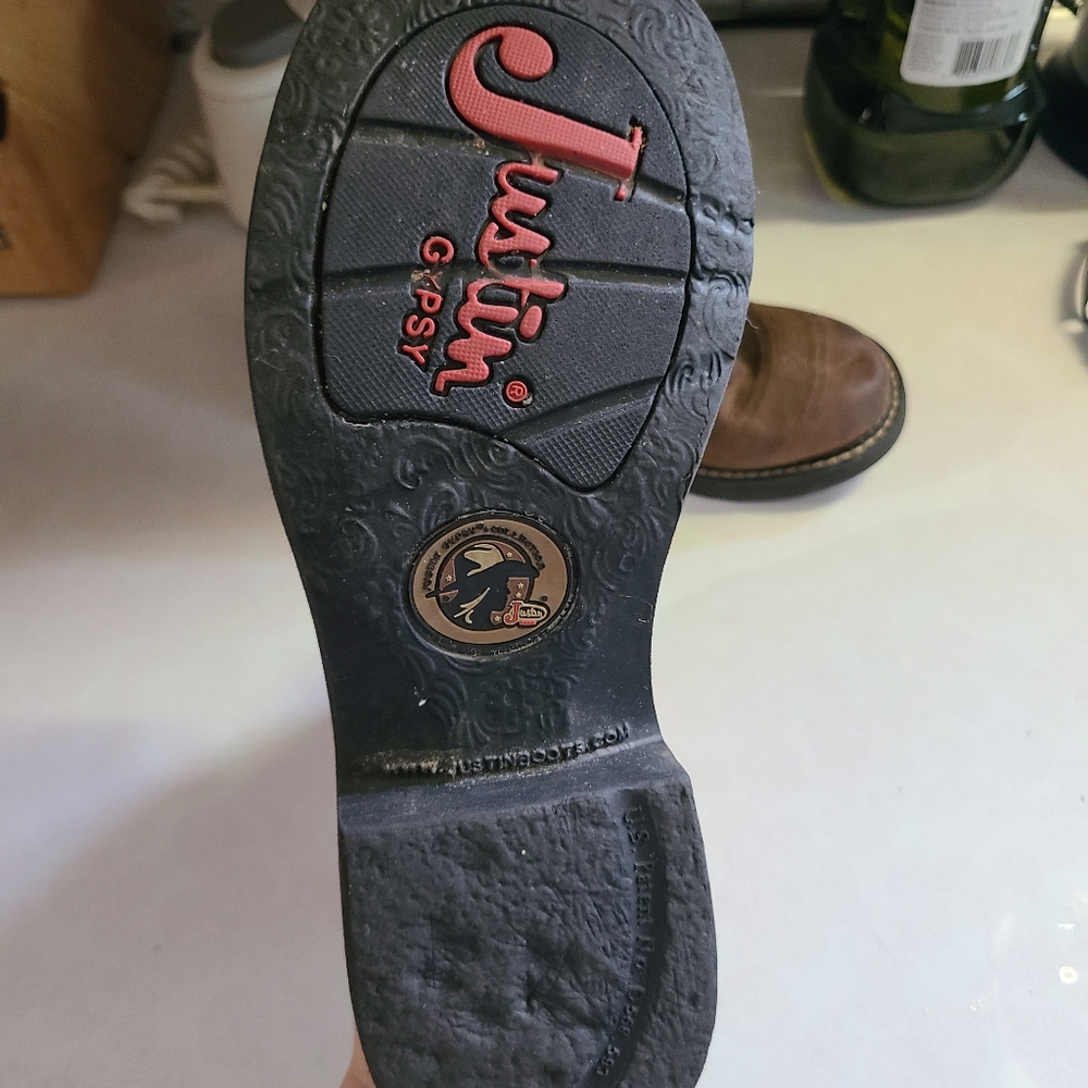 Justin cowgirl boots